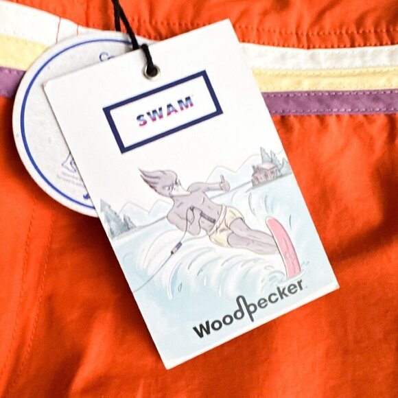 Woodpecker Green Swim Shorts XL - Picture 6 of 6